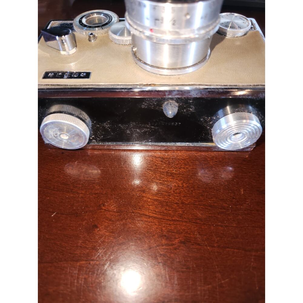 Argus C3 Matchmatic Camera Analog Untested With Case, See Descption - Picture 4 of 9